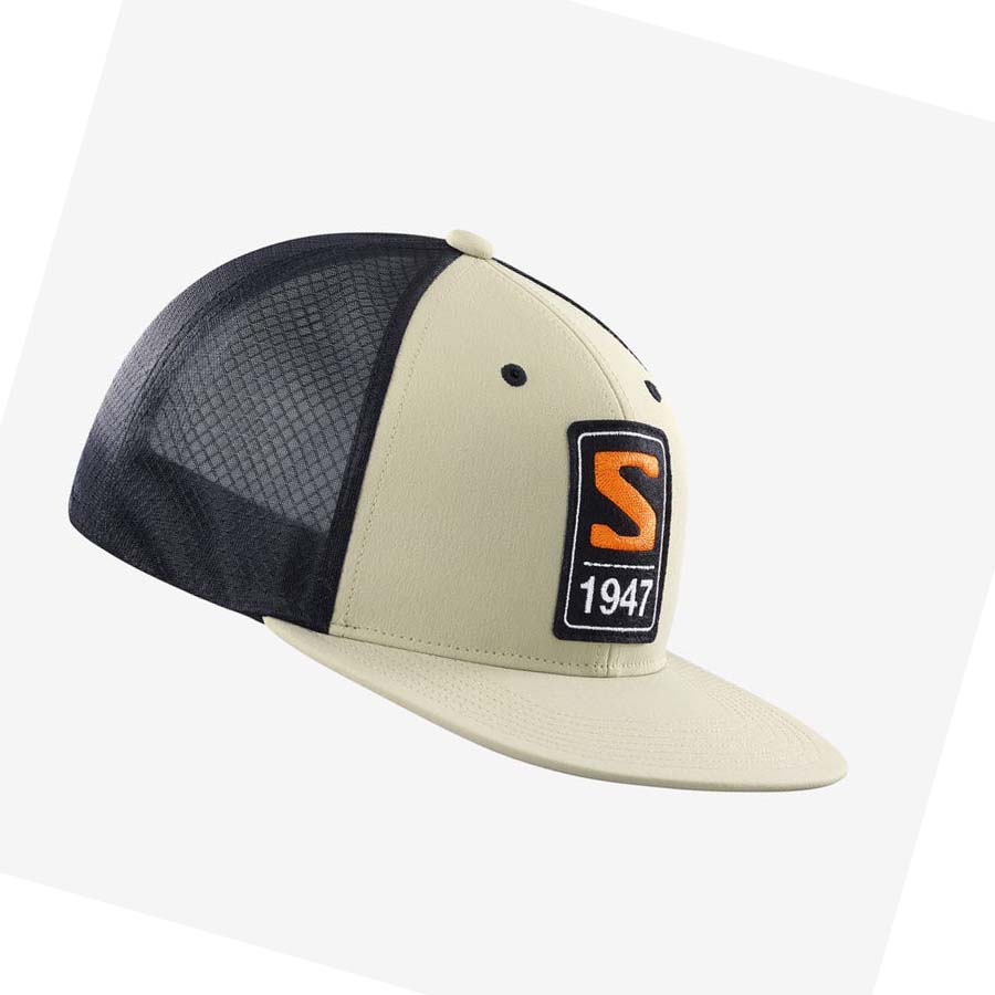 Sombreros Salomon TRUCKER Hombre Beige | MX 2973ILH